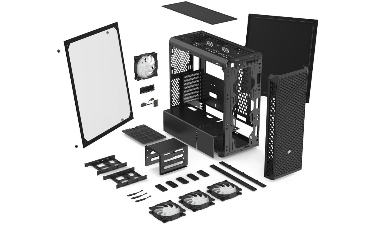 SilentiumPC Signum SG7V EVO TG ARGB - Chłodzenie