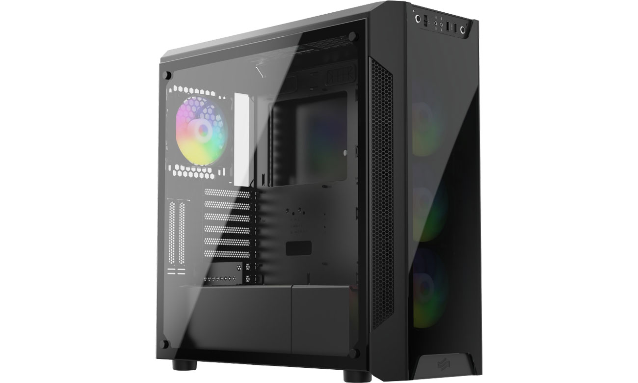 Obudowa do komputera SilentiumPC Armis AR7X EVO TG ARGB SPC251