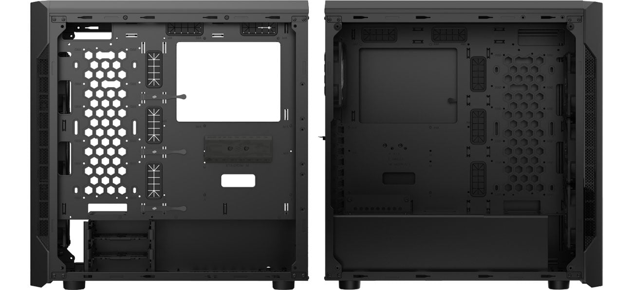 SilentiumPC Armis AR7X EVO TG ARGB - Wnętrze