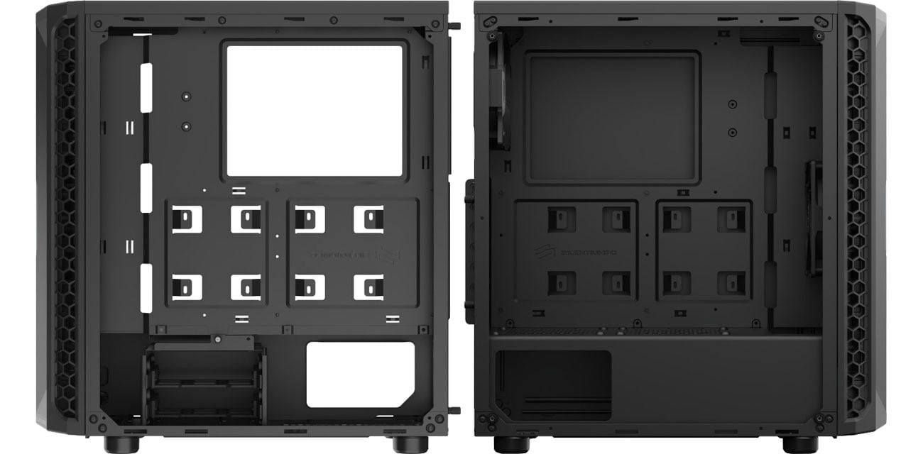 SilentiumPC Signum SG1Q EVO - Wnętrze