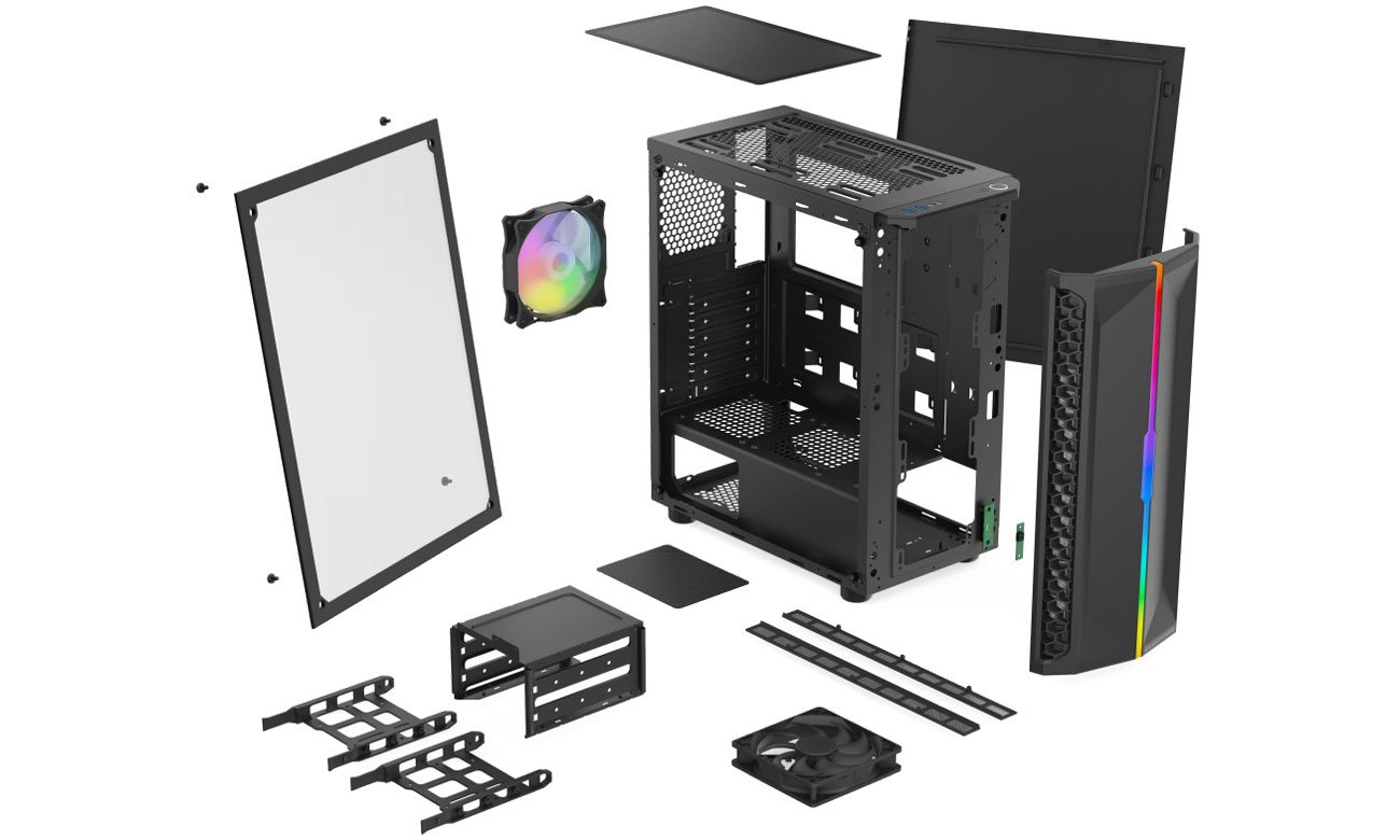 SilentiumPC Signum SG1Q EVO - Chłodzenie