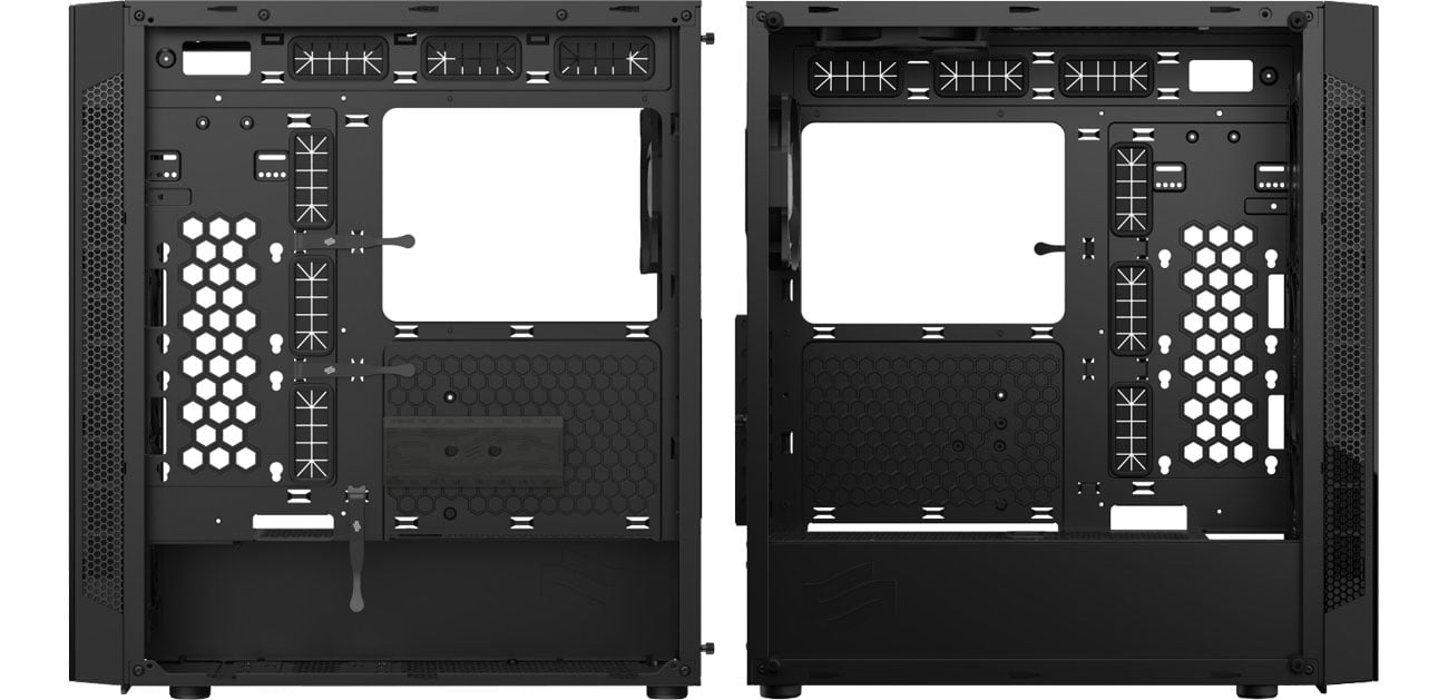 SilentiumPC Armis AR6X Evo - Wnętrze