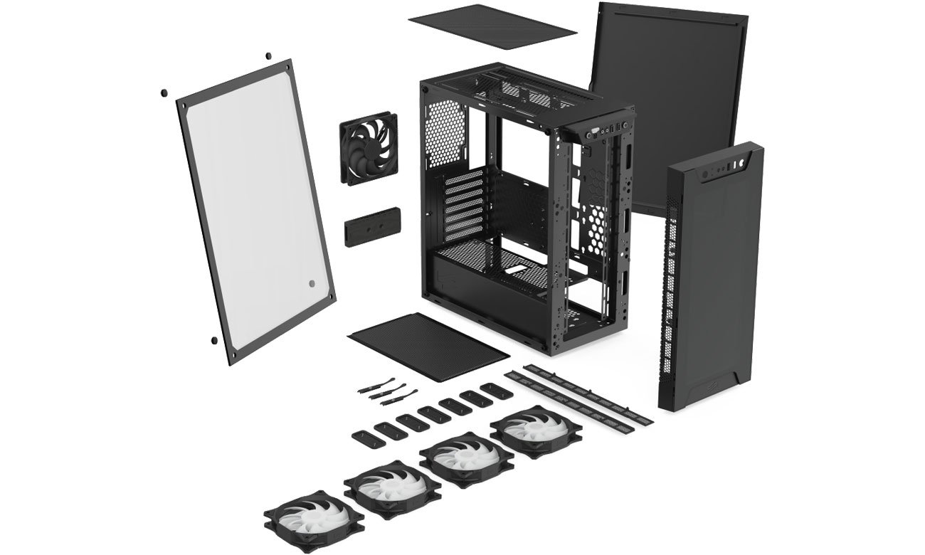 SilentiumPC Armis AR6X Evo - Chłodzenie