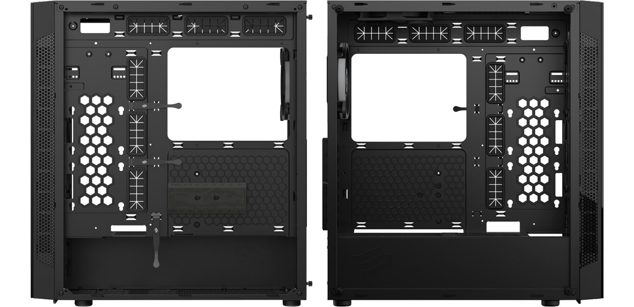 SilentiumPC Armis AR6X - Wnętrze