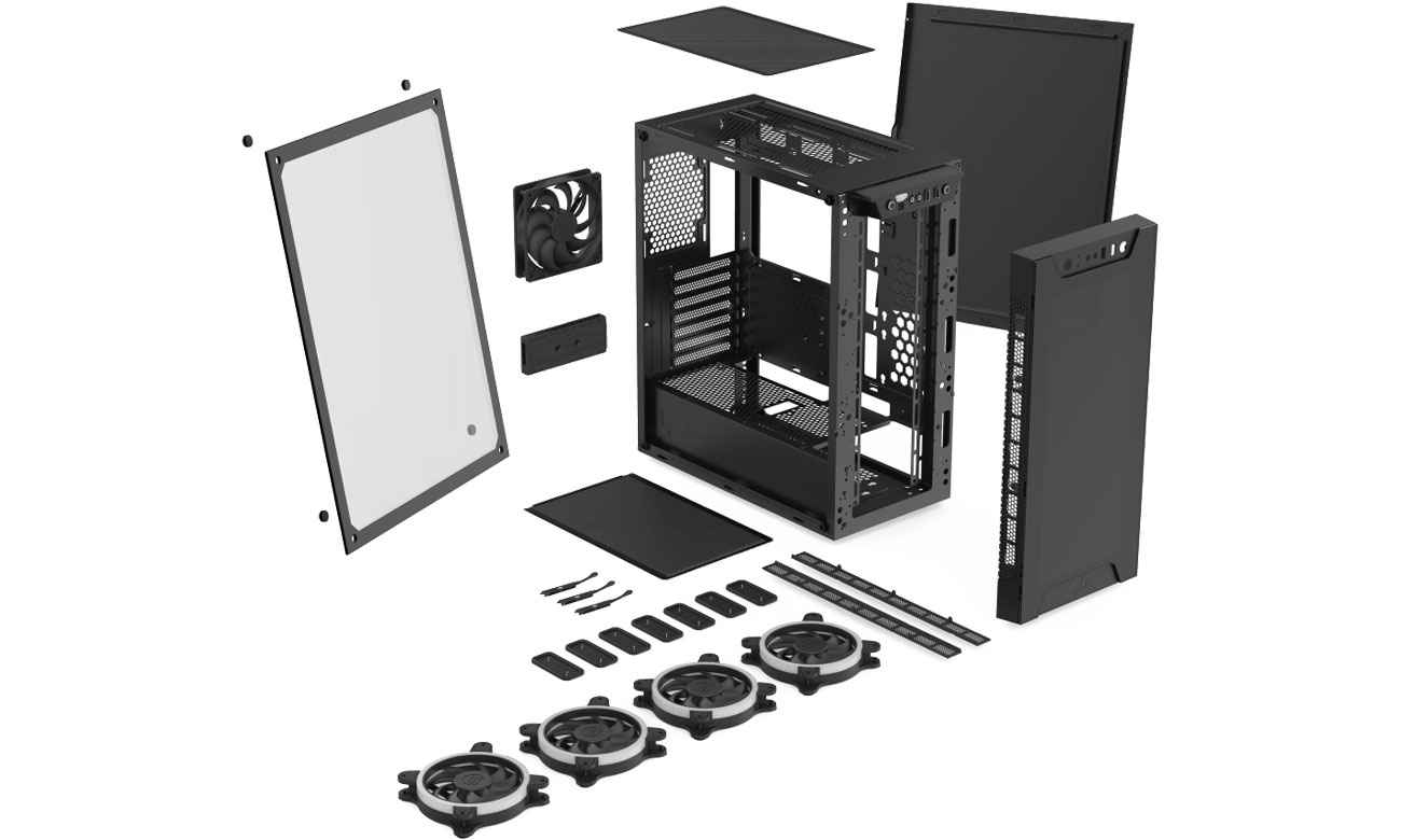 SilentiumPC Armis AR6X - Chłodzenie