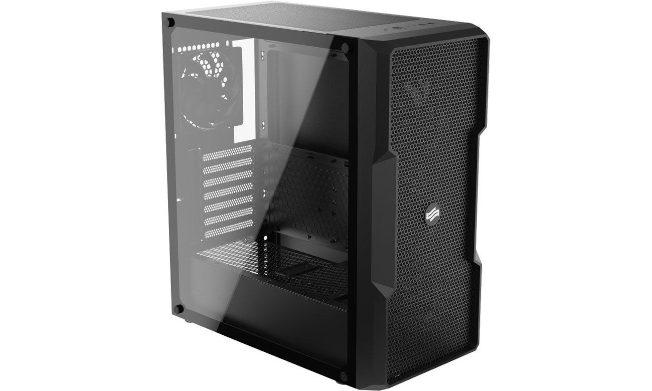 Obudowa do komputera SilentiumPC Regnum RG6V TG Pure Black SPC261