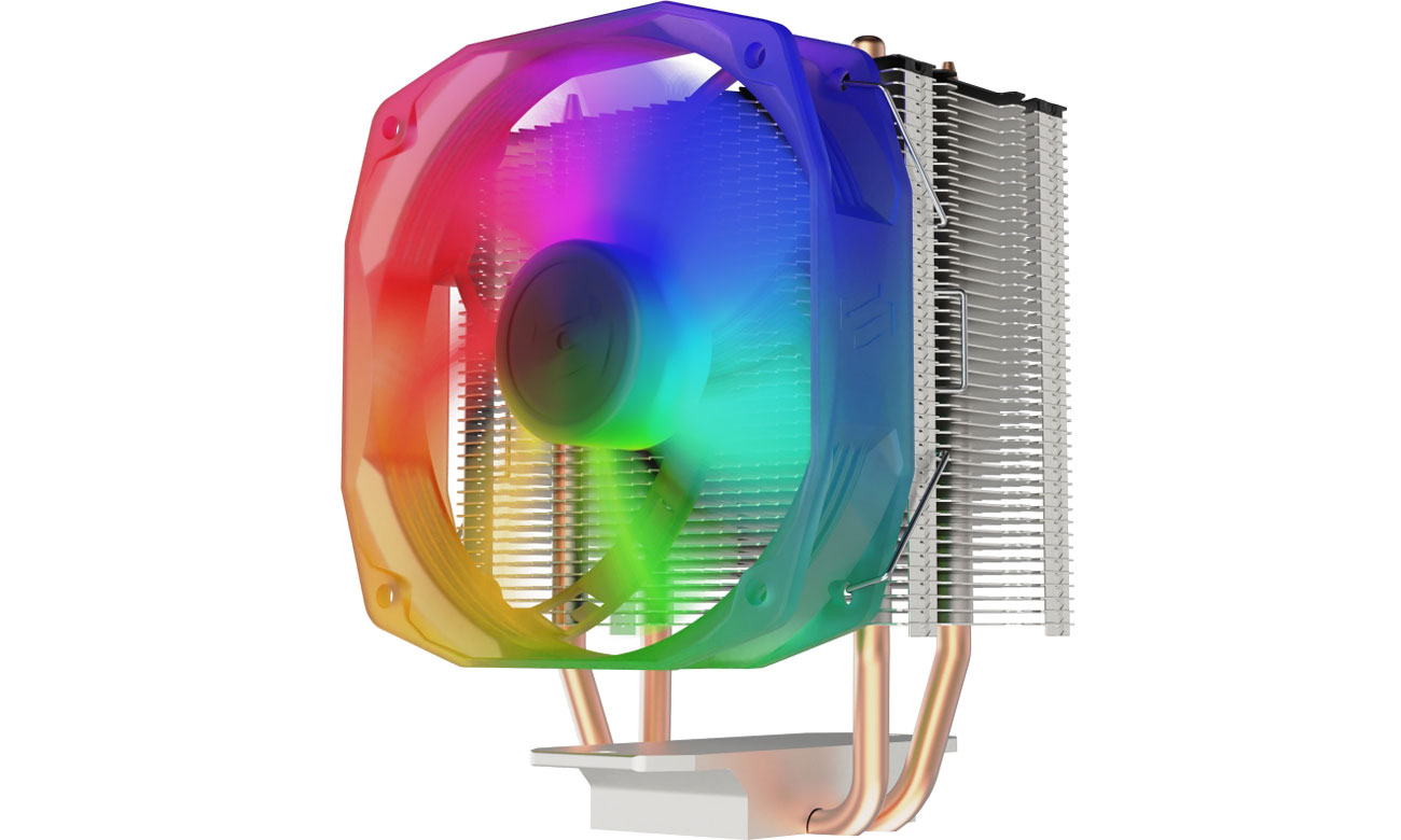 Chłodzenie procesora SilentiumPC Spartan 4 Evo ARGB 100mm SPC271