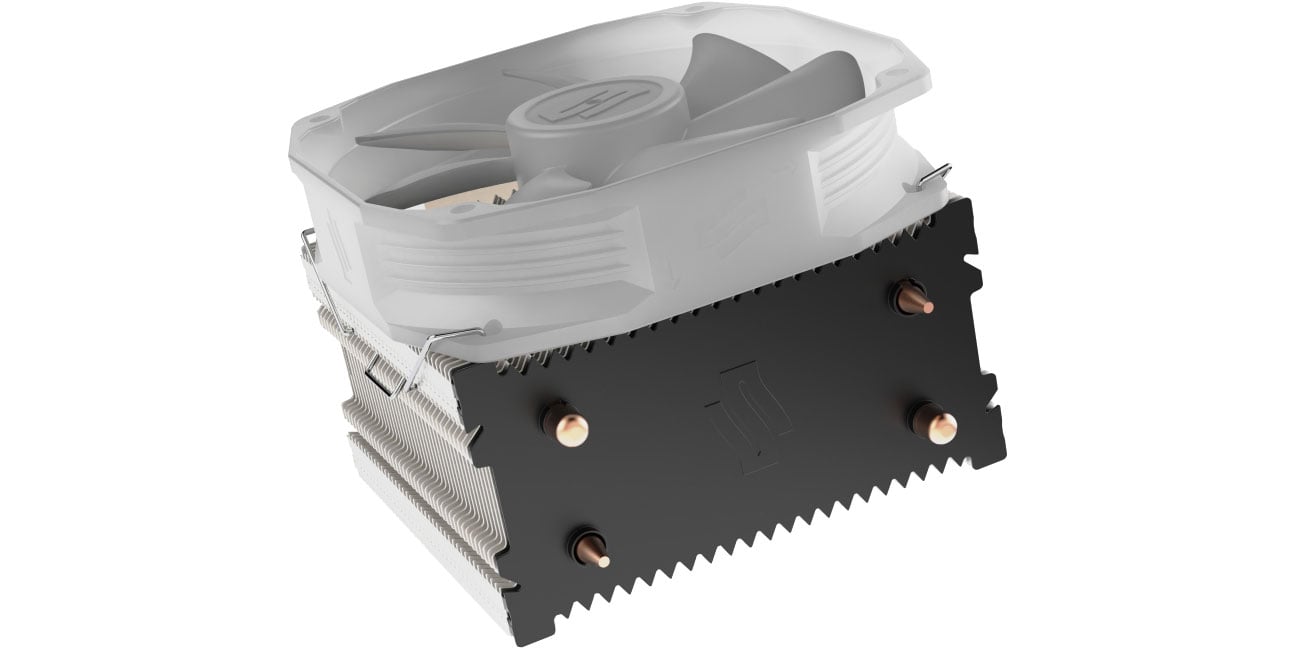 SilentiumPC Spartan 4 Evo ARGB - Radiator