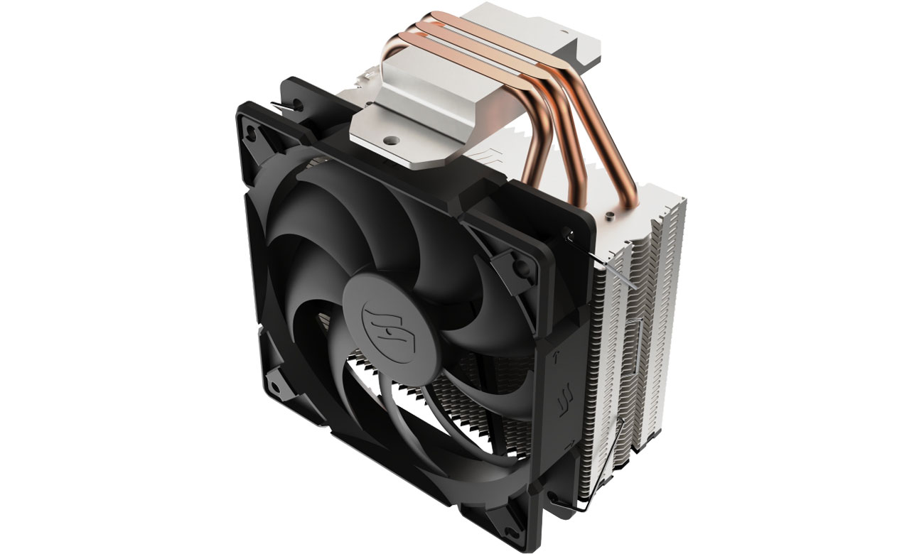 SilentiumPC Spartan 4 MAX - Podstawa