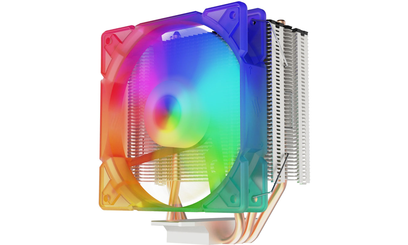 Chłodzenie procesora SilentiumPC Spartan 4 Max Evo ARGB 120mm SPC273