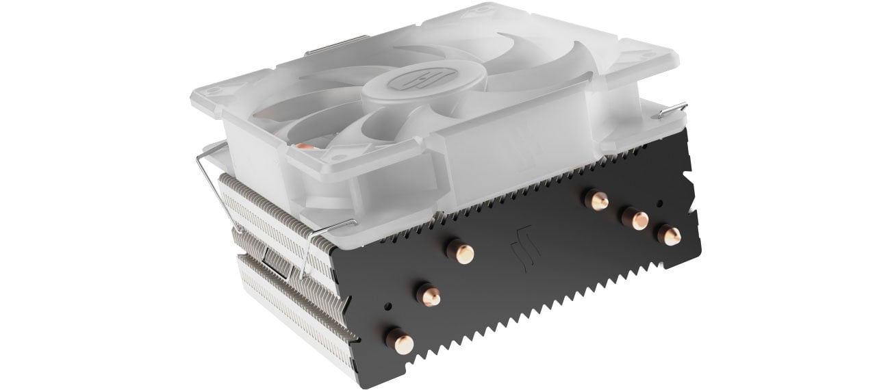SilentiumPC Spartan 4 MAX Evo ARGB - Radiator