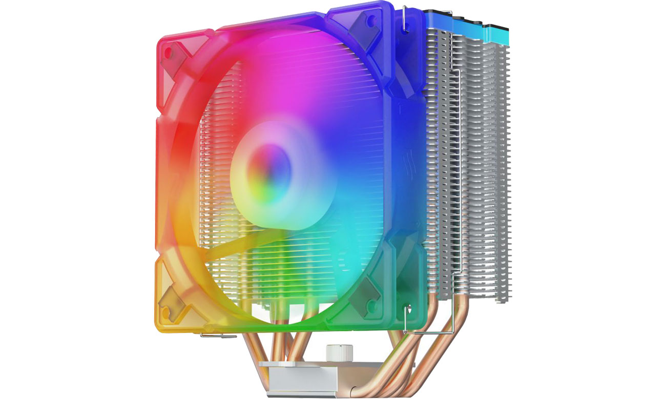 Chłodzenie procesora SilentiumPC Fera 3 EVO ARGB 120mm SPC281