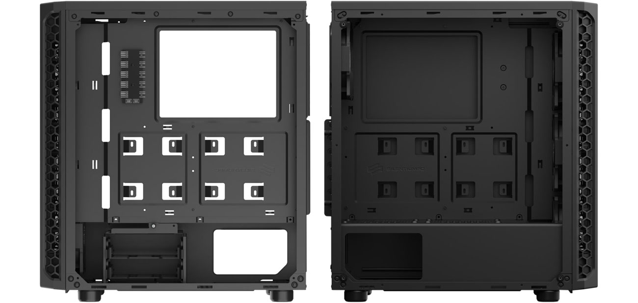 SilentiumPC Signum SG1X EVO TG ARGB - Wnętrze