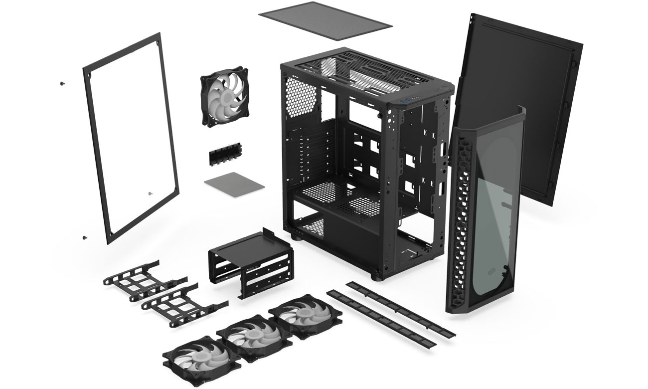 SilentiumPC Signum SG1X EVO TG ARGB - Chłodzenie