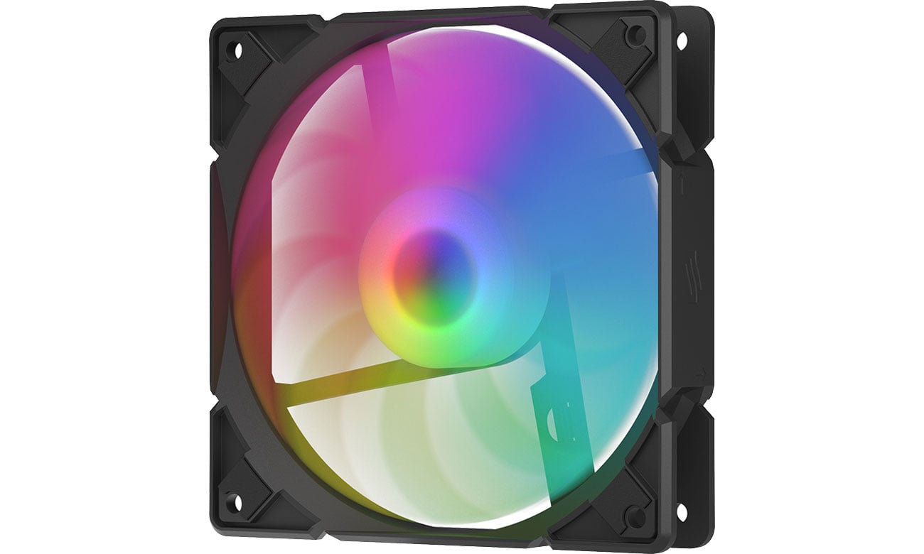 SilentiumPC Stella HP ARGB 120 PWM Triple Pack 3x120mm