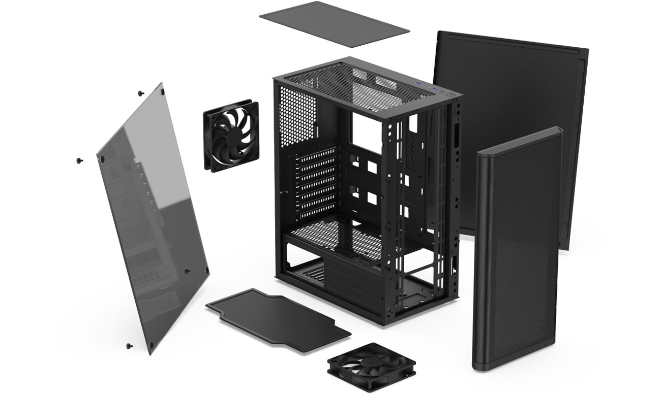 SilentiumPC Ventum VT2 TG - Chłodzenie