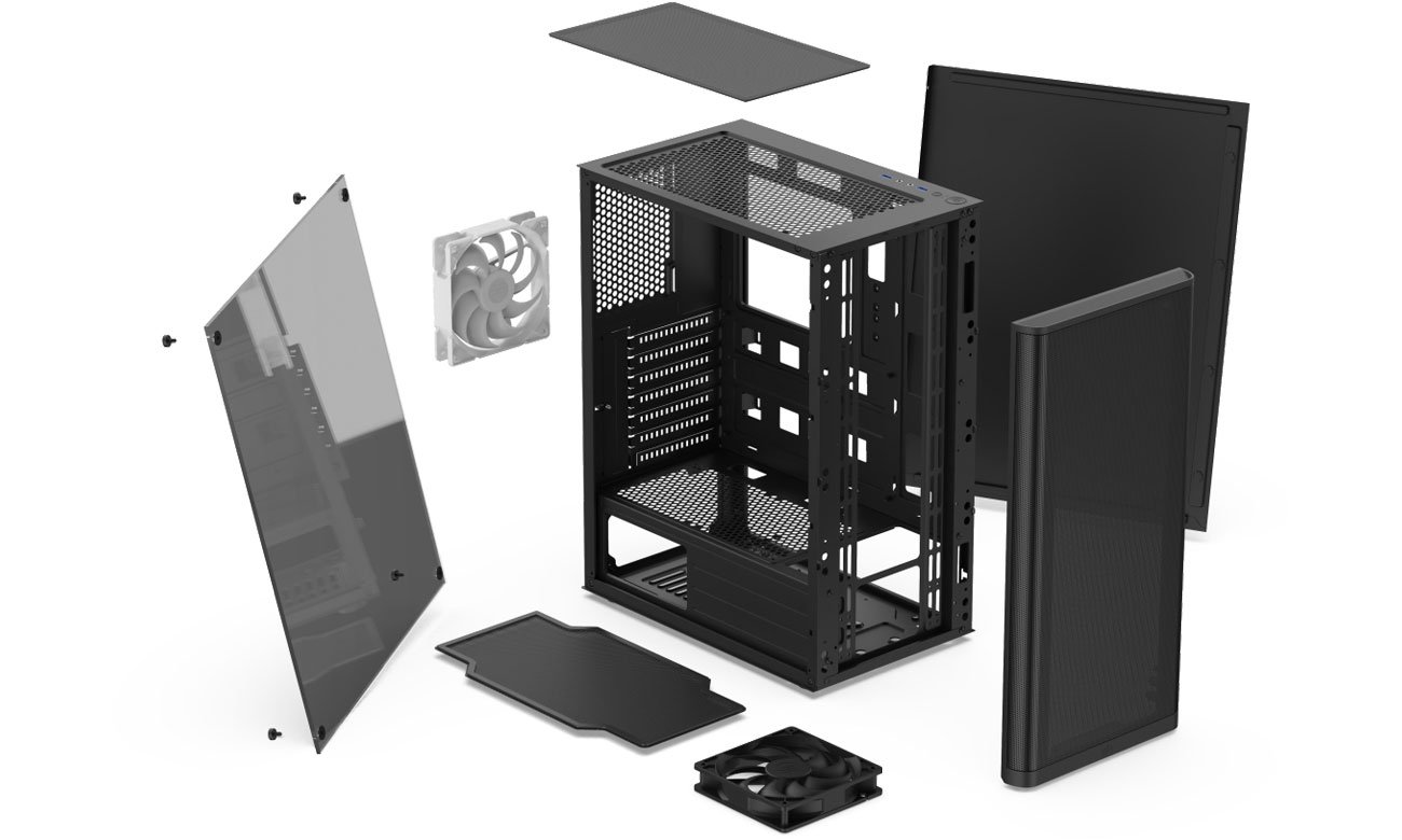 SilentiumPC Ventum VT2 TG ARGB - Chłodzenie