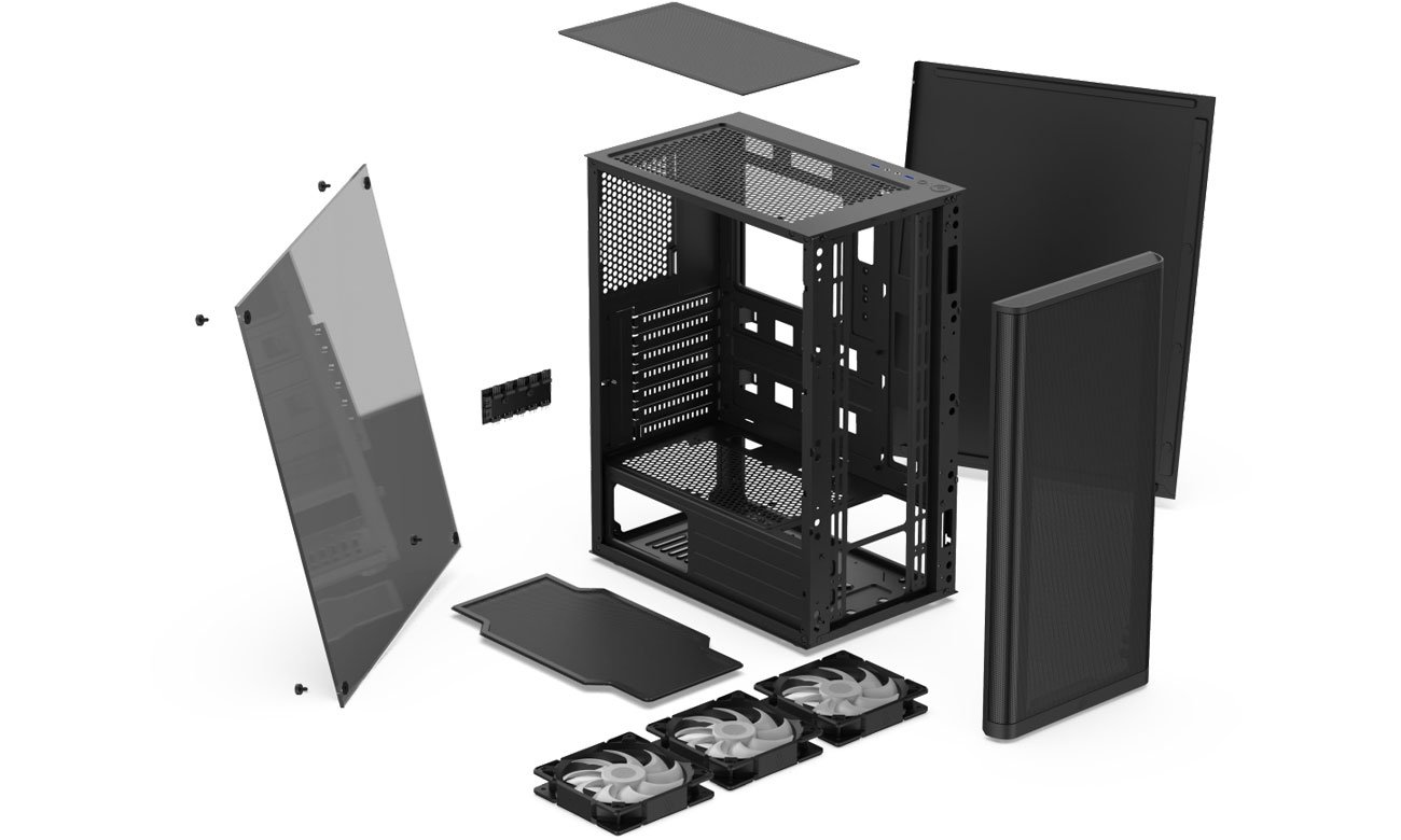SilentiumPC Ventum VT2 EVO TG ARGB - Chłodzenie