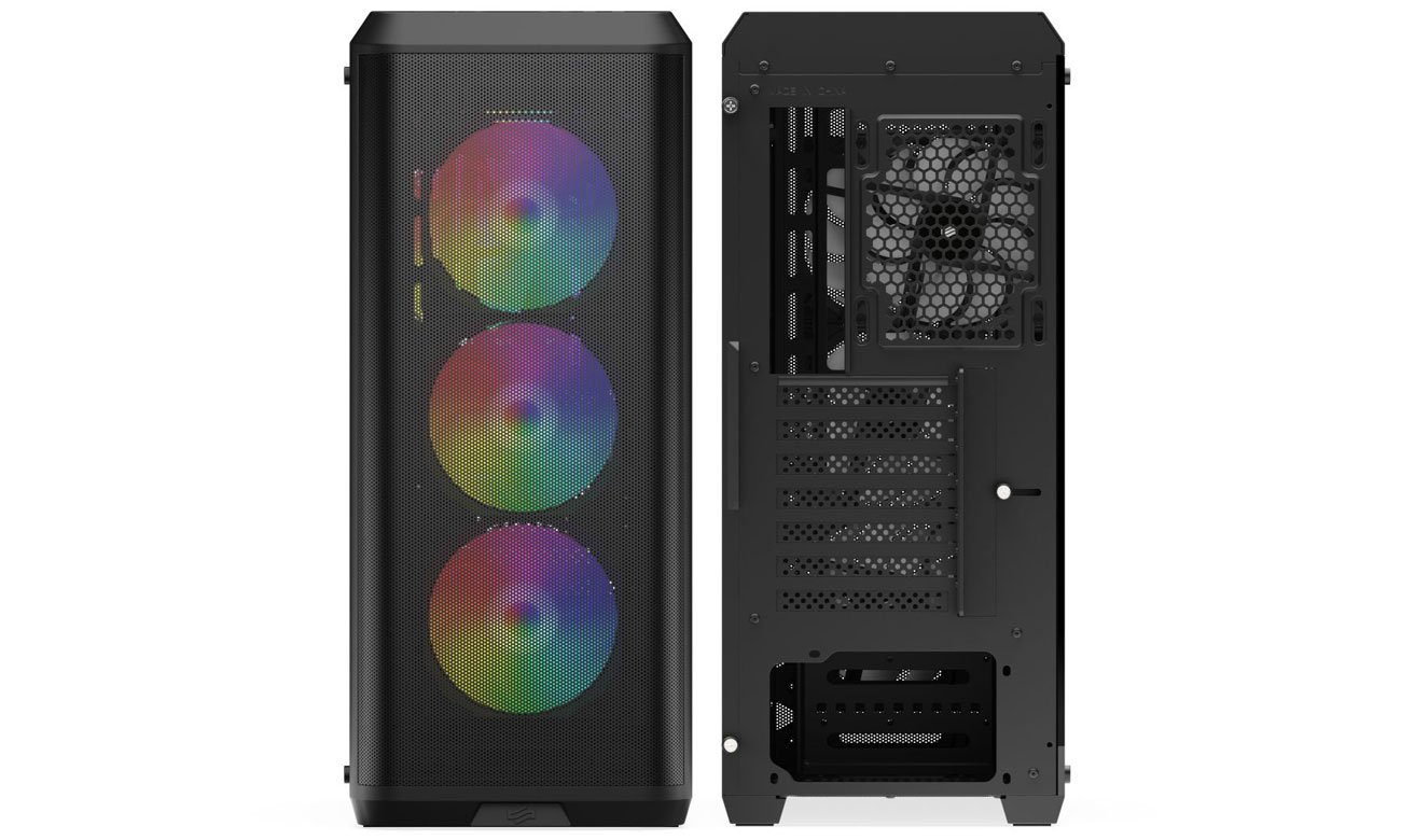 Obudowa SilentiumPC Ventum VT4V Evo TG ARGB