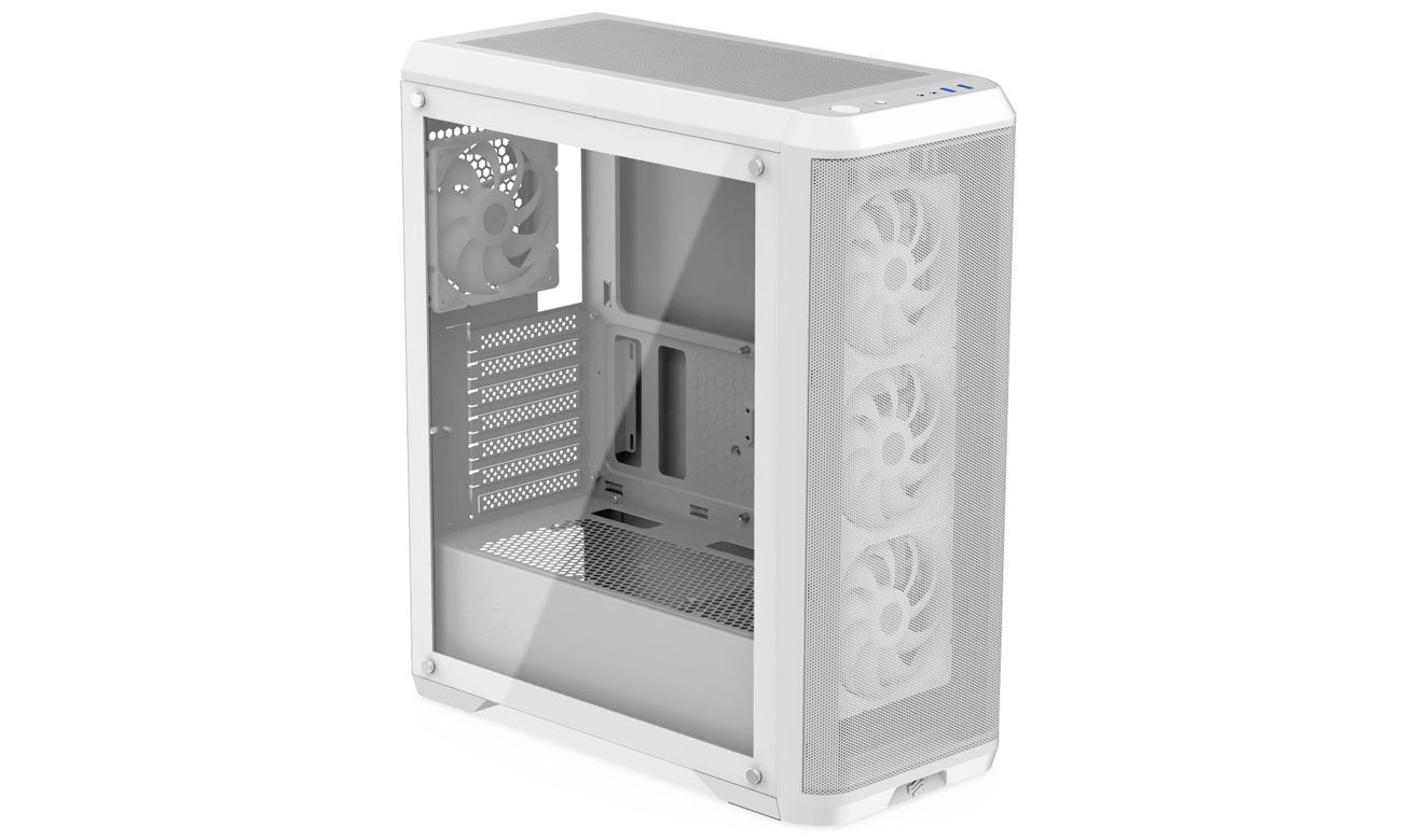 Obudowa SilentiumPC Ventum VT4V Evo TG ARGB White