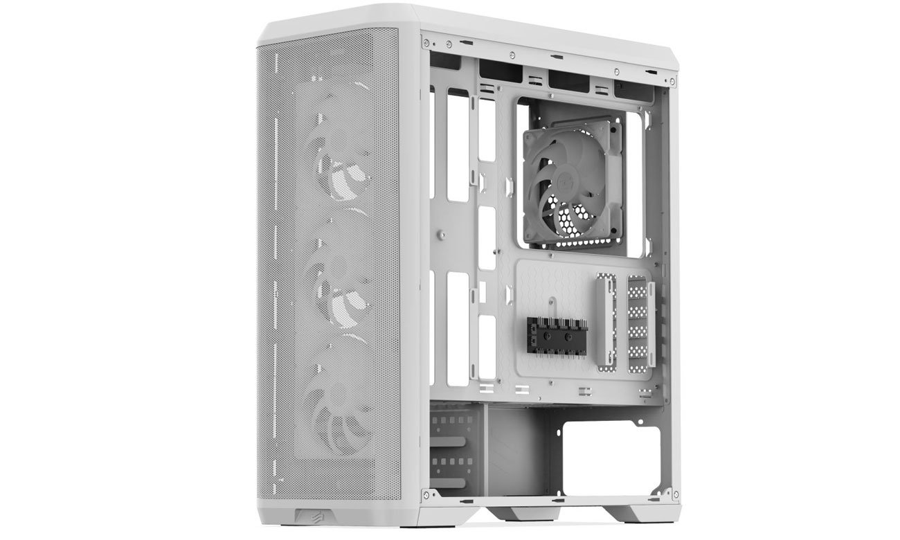Obudowa SilentiumPC Ventum VT4V Evo TG ARGB White