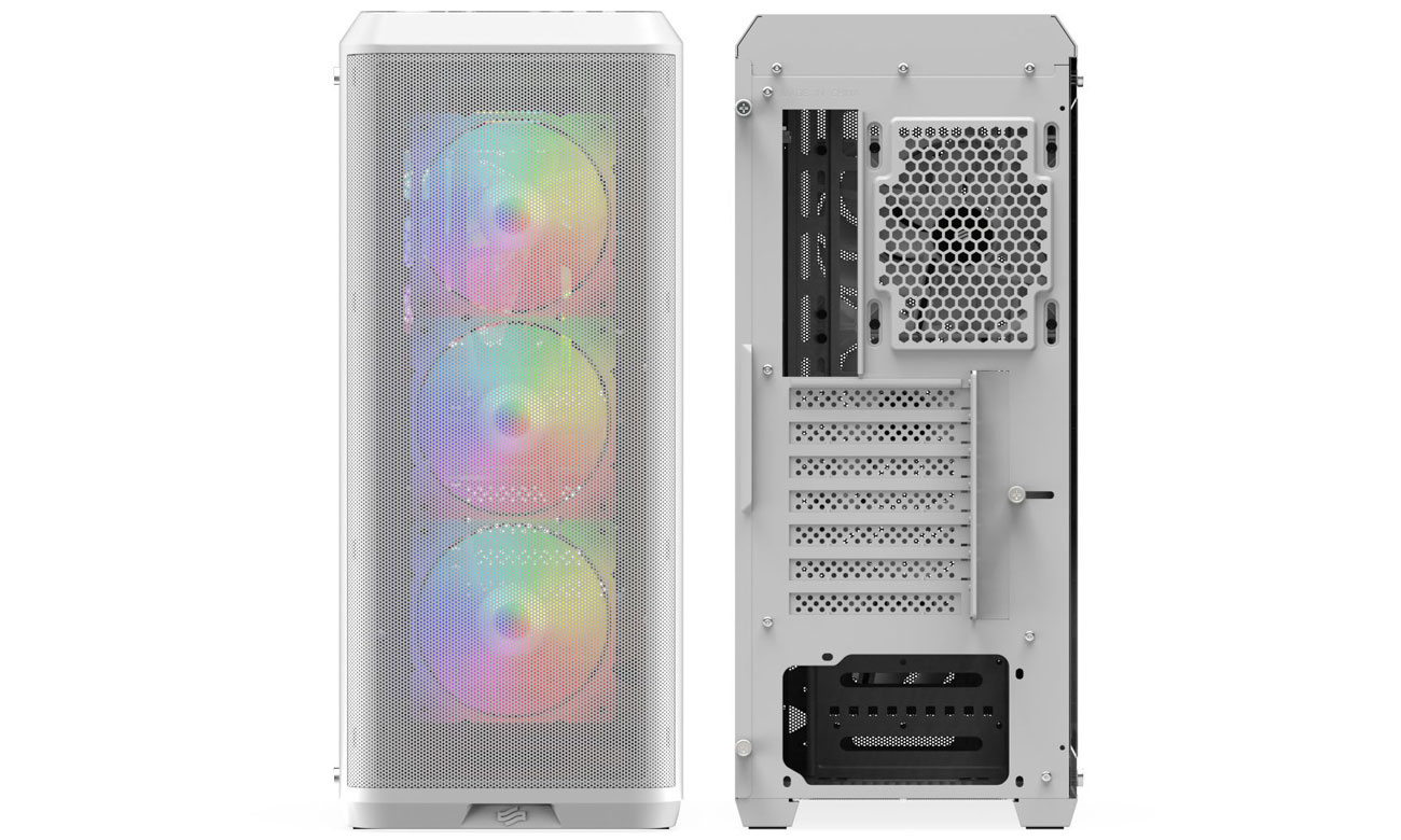 Obudowa SilentiumPC Ventum VT4V Evo TG ARGB White