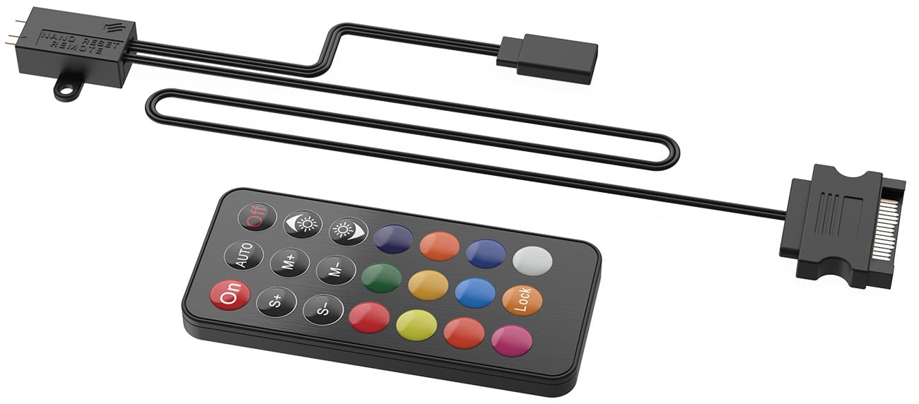Kontroler SilentiumPC Nano-Reset Remote ARGB KIT