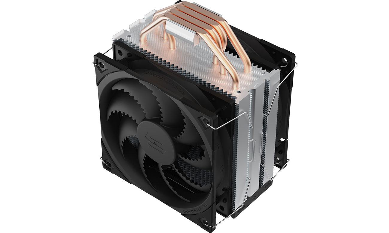 SilentiumPC Fera 5 Dual Fan 2x120mm - Radiator