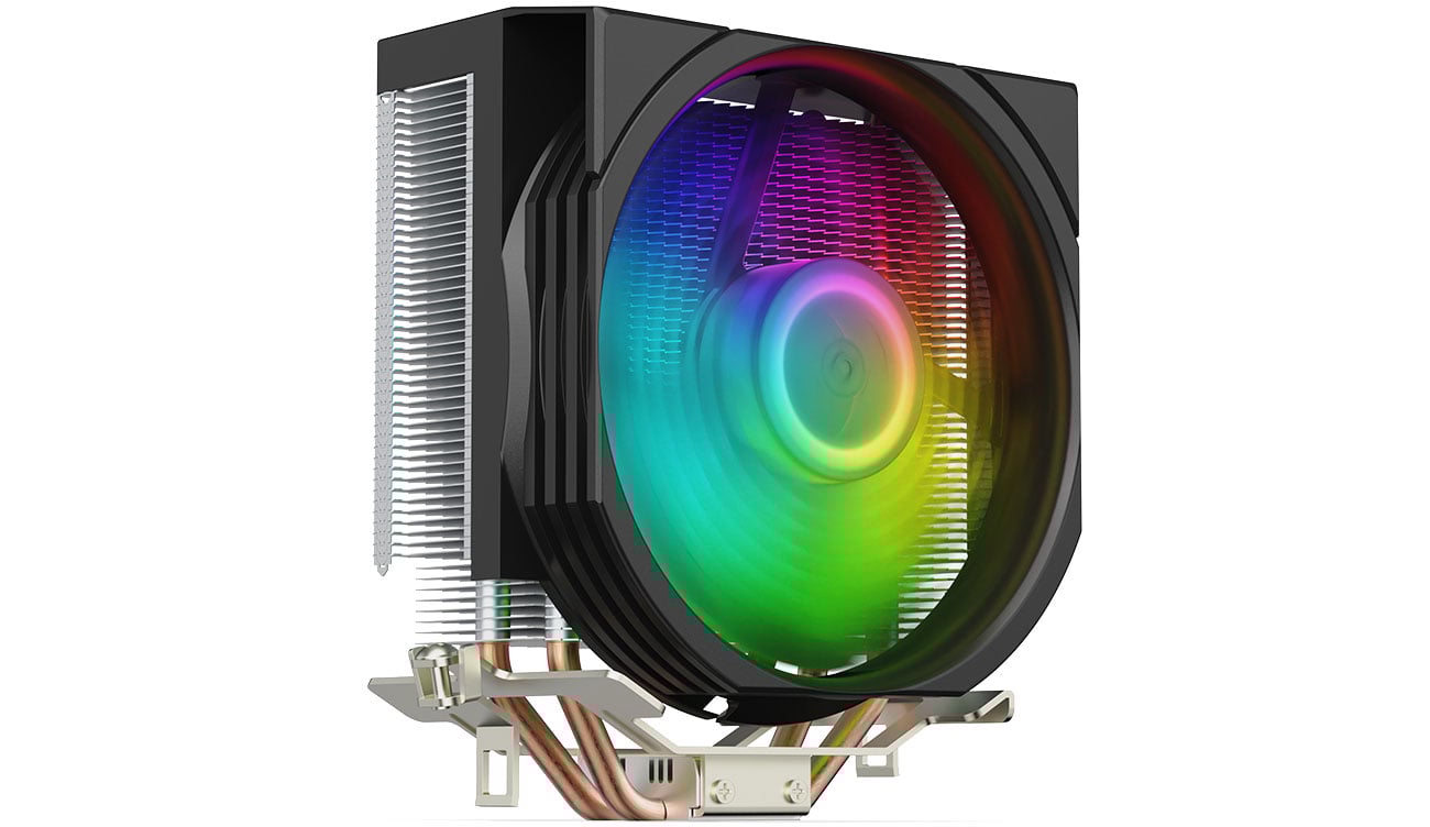 SilentiumPC Spartan 5 ARGB chłodzenie procesora