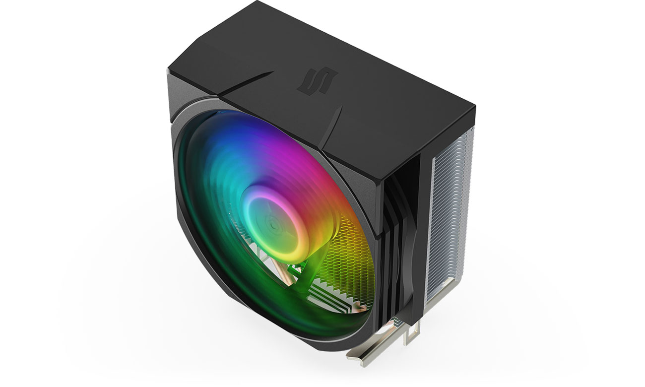 SilentiumPC Spartan 5 ARGB podświetlenie