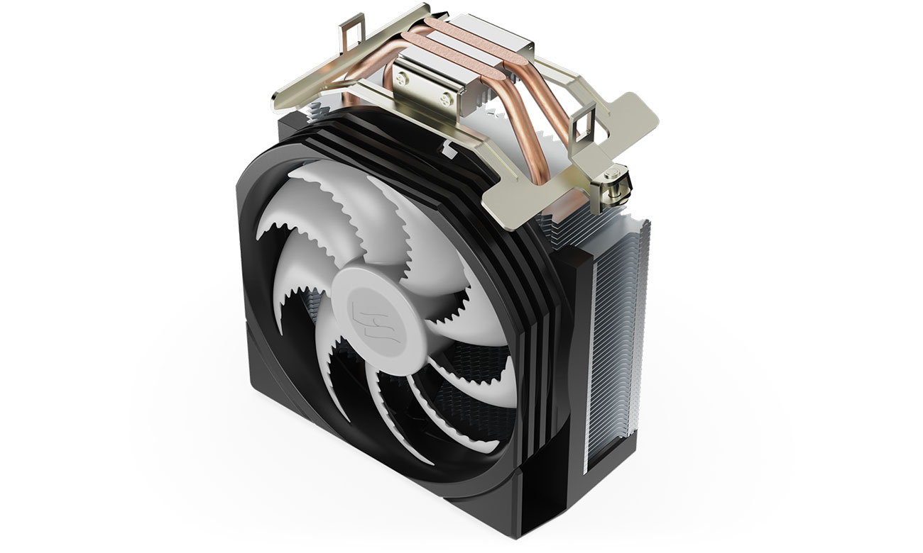 SilentiumPC Spartan 5 ARGB radiator