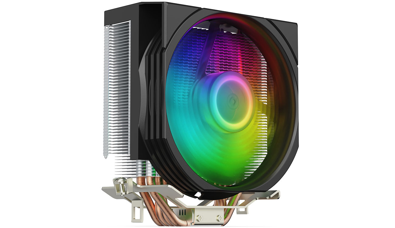 SilentiumPC Spartan 5 MAX ARGB chłodzenie procesora