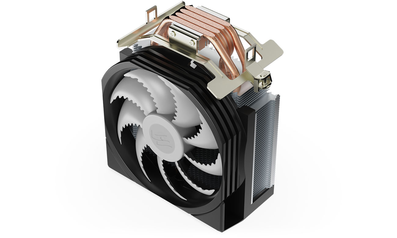 SilentiumPC Spartan 5 MAX ARGB radiator