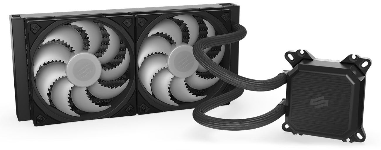 Chłodzenie procesora SilentiumPC Navis F240 ARGB 2x120mm