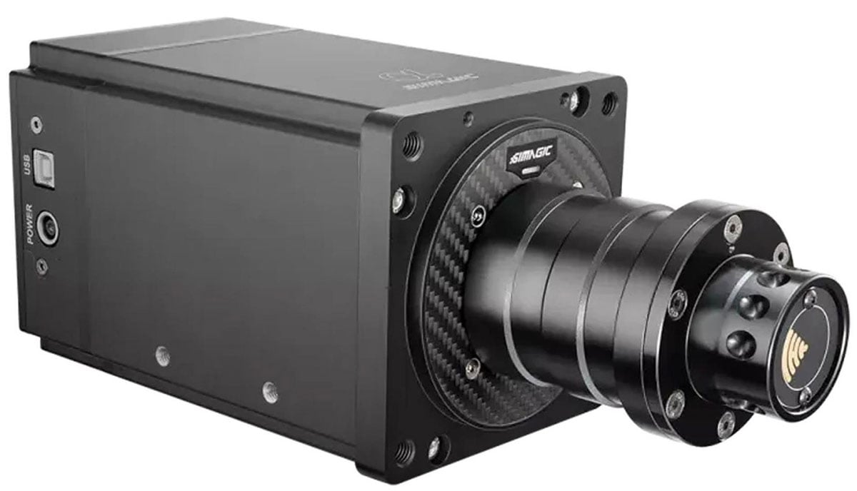 SIMAGIC Alpha 15Nm Pro Level Direct Trive Wheelbase