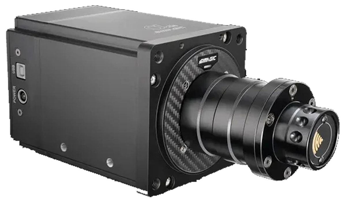 Kierownica SIMAGIC Alpha Mini 10Nm Pro Level Direct Trive Wheelbase