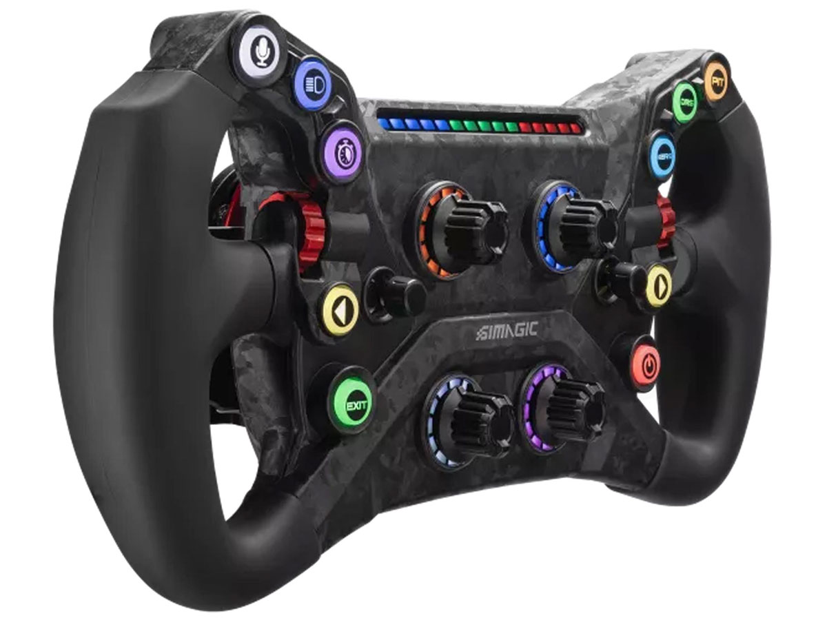 Kierownica SIMAGIC GT NEO Steering Wheel With QR50 Quick Release