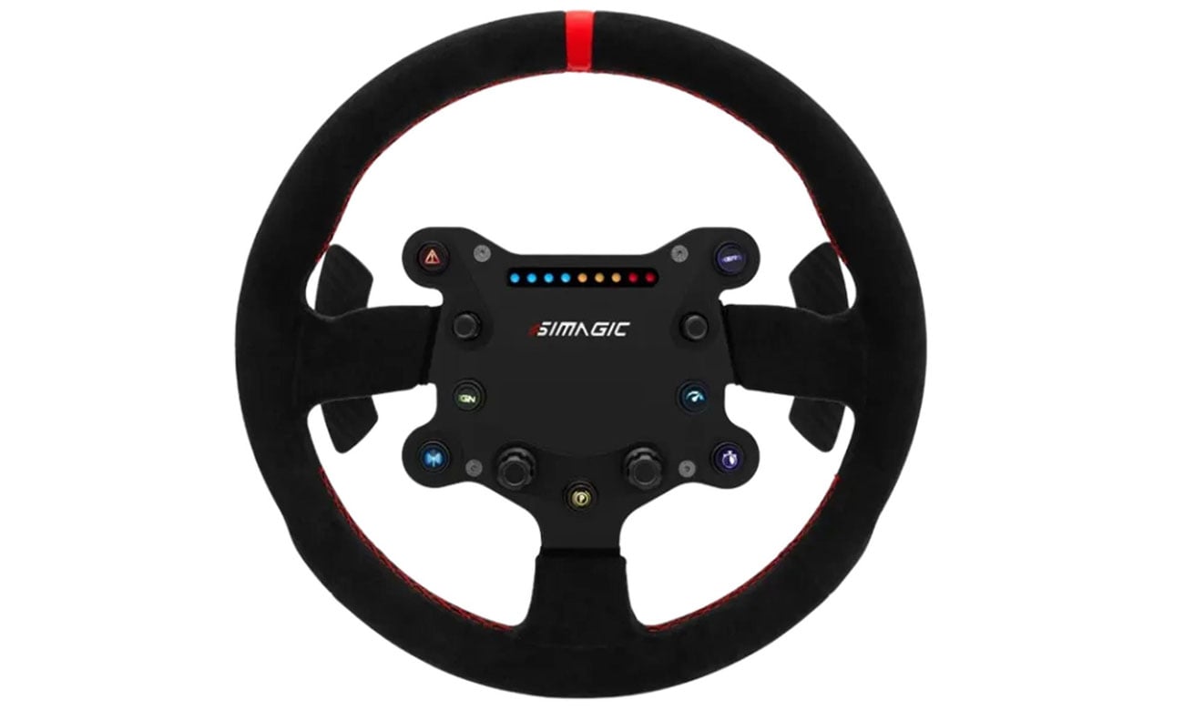 Kierownica SIMAGIC GT Sport Steering Wheel, Shifter Paddles, Leather