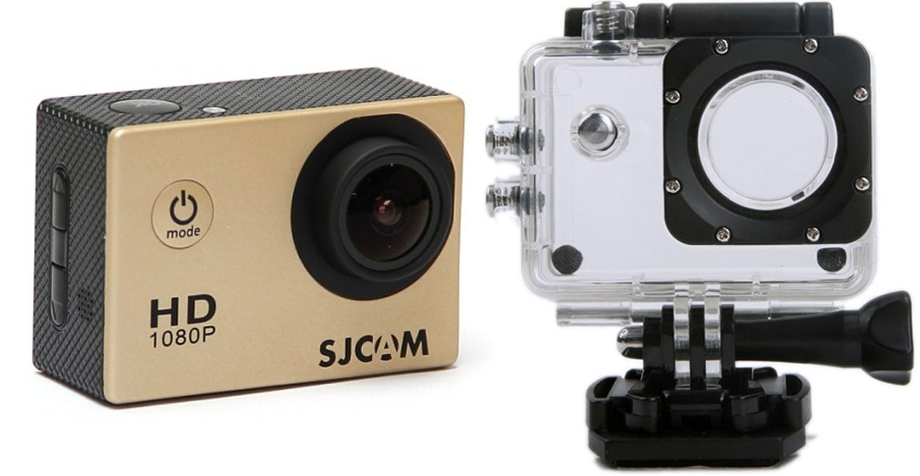 SJCAM SJ4000 wodoszczlena obudowa w zestawie
