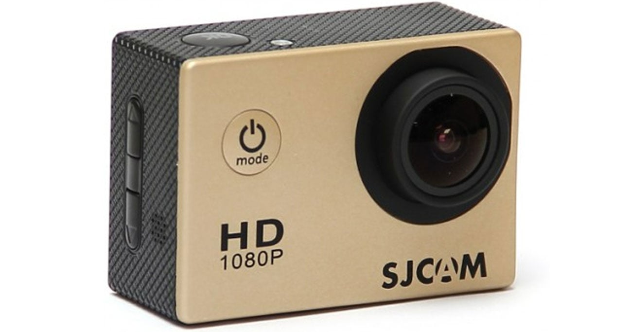 Kamera sportowa SJCAM SJ4000 złota