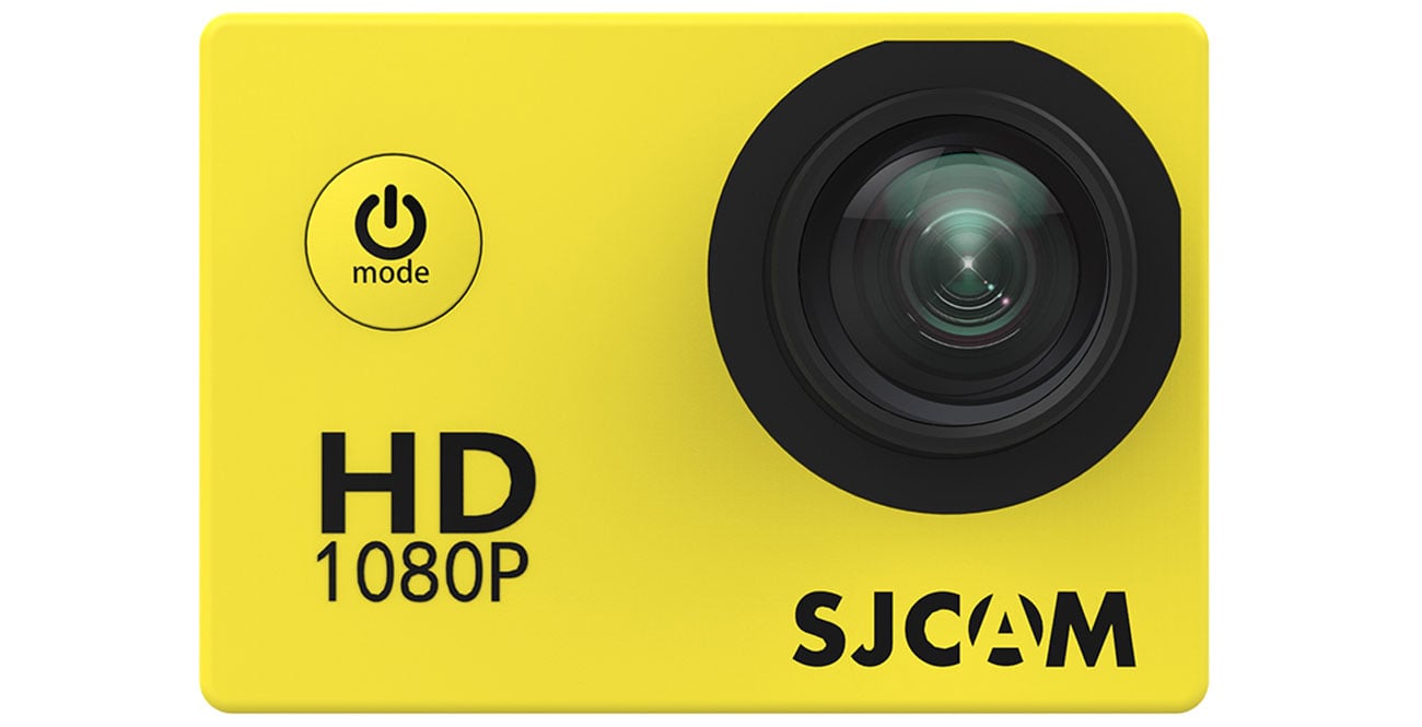 SJCAM SJ4000 obiektyw