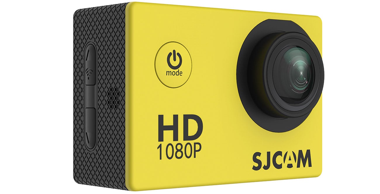 Kamera sportowa SJCAM SJ4000 żółta