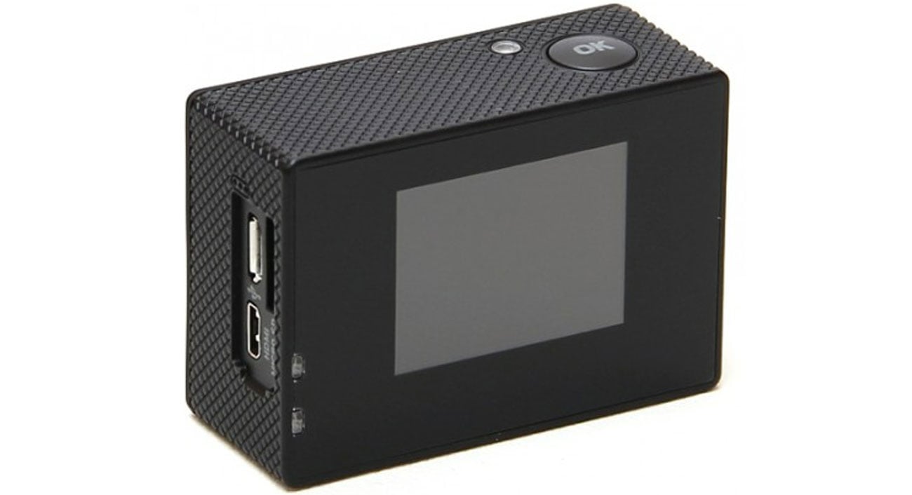 SJCAM SJ4000 wyświetlacz