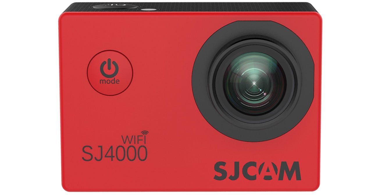 SJCAM SJ4000 WiFi Sportkamera Rot