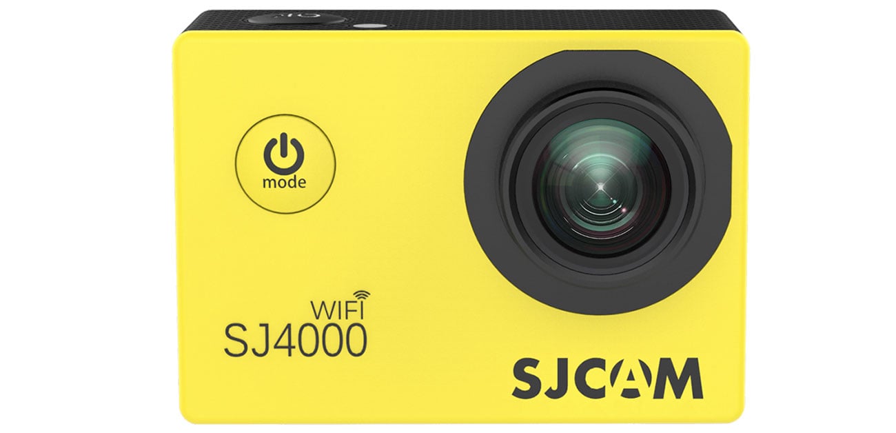 SJCAM SJ4000 obiektyw
