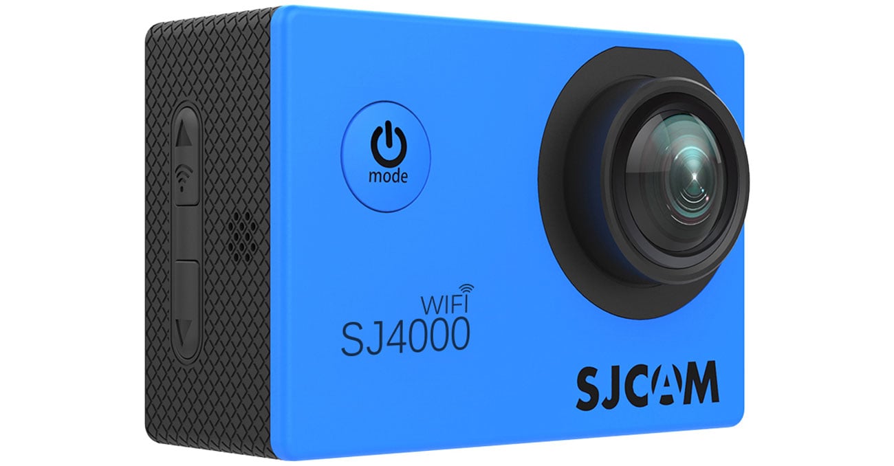 SJCAM SJ4000 WiFi спортивна камера синя