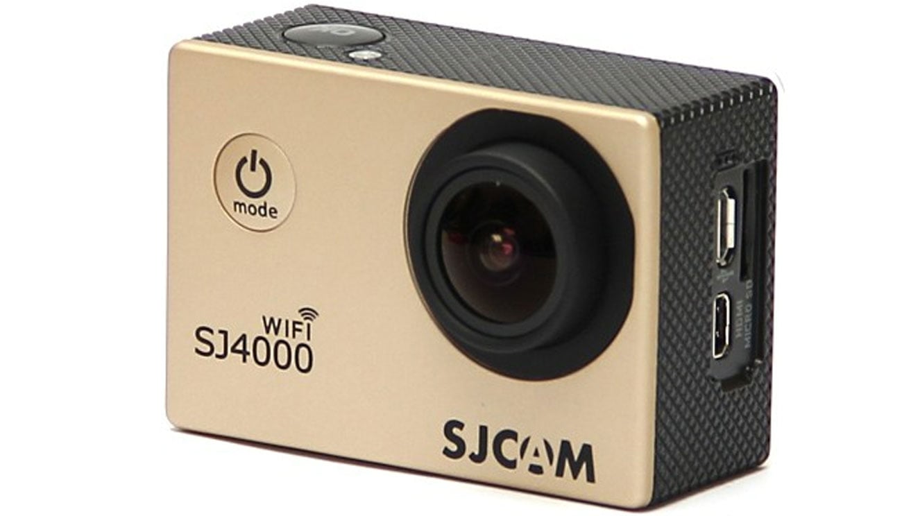 SJCAM SJ4000 porty