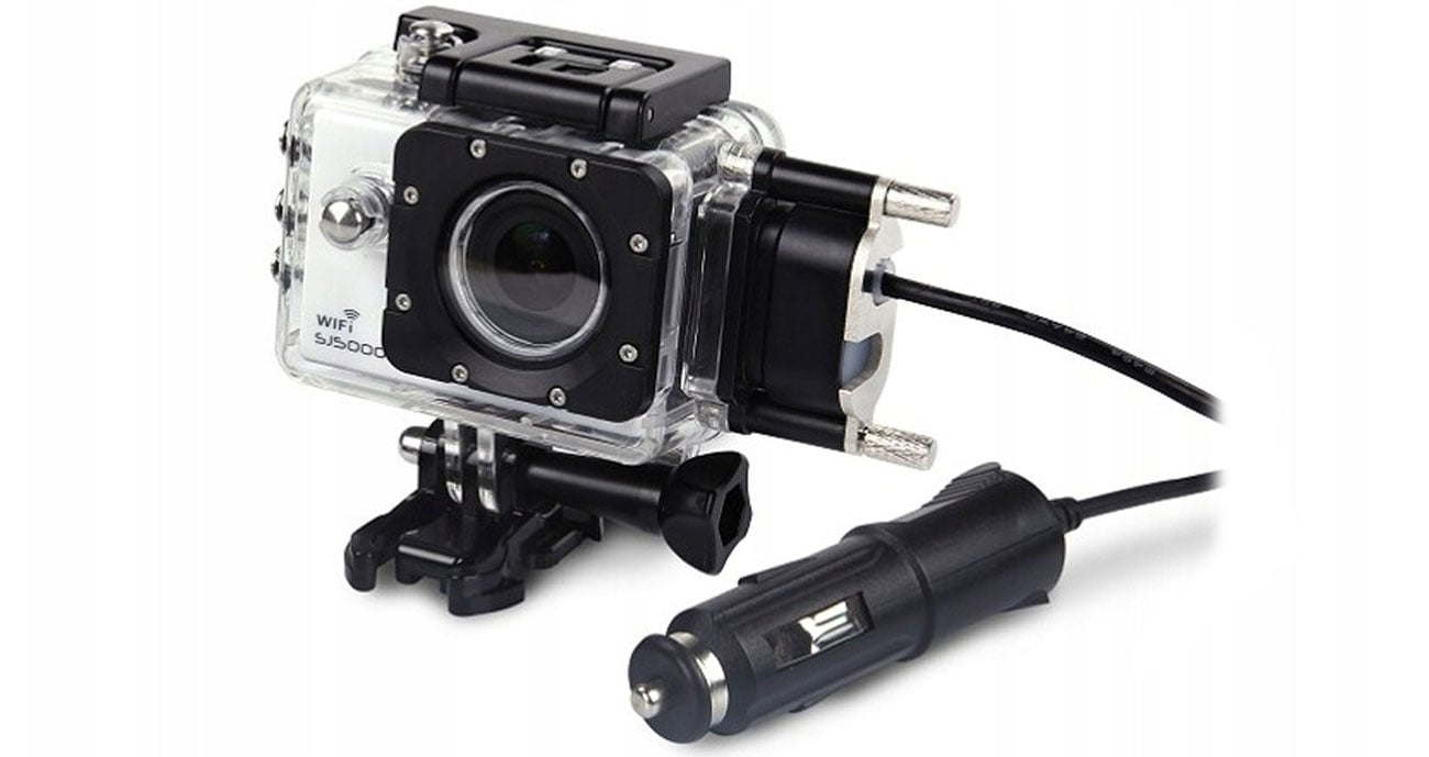 Wodoodporna obudowa SJCAM na motor do SJ5000/SJ5000X