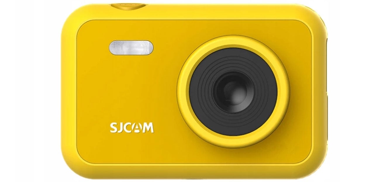 Kamera sportowa SJCAM FunCam źółta