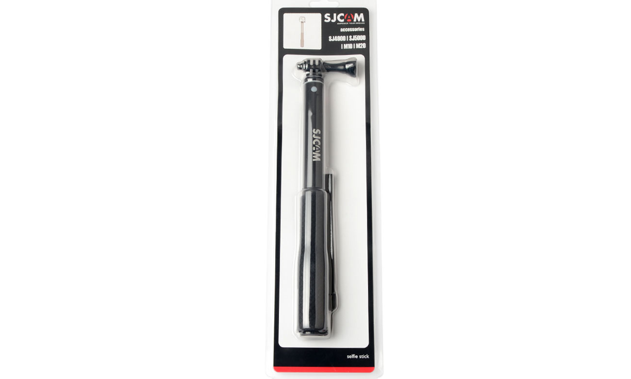 Selfie Stick SJCAM Monopod w opakowaniu